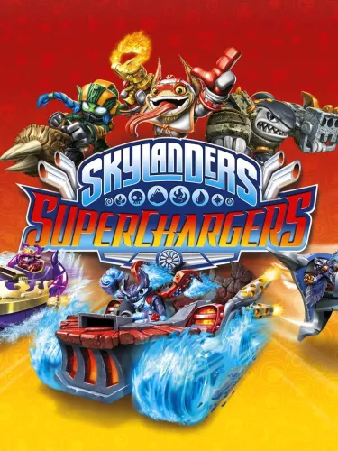 Portada de Skylanders: SuperChargers