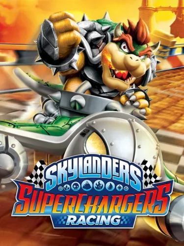 Portada de Skylanders: SuperChargers Racing