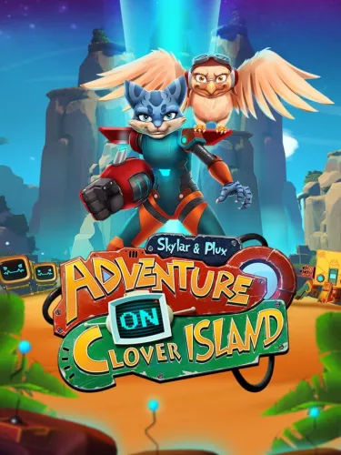 Portada de Skylar & Plux: Adventure on Clover Island
