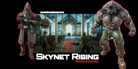 Portada de Skynet Rising : Portal to the Past