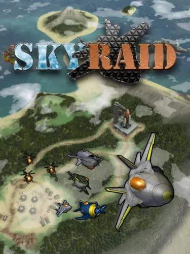 Portada de Skyraid