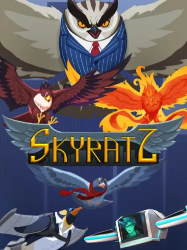 Portada de Skyratz