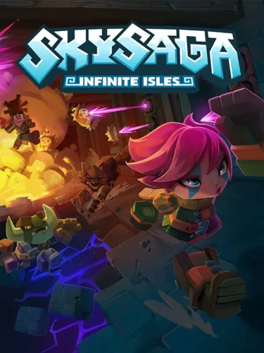 Portada oficial del videojuego SkySaga: Infinite Isles