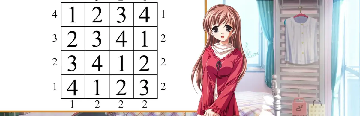 Skyscrapers Puzzle: Airi’s tale