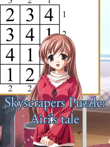 Portada de Skyscrapers Puzzle: Airi’s tale