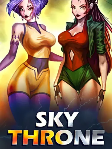Portada de Skythrone