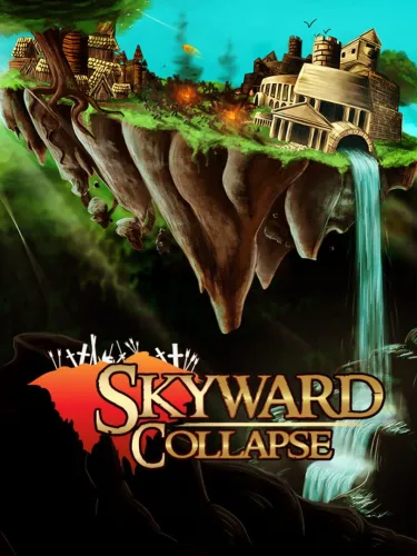 Portada de Skyward Collapse