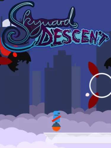 Portada de Skyward Descent