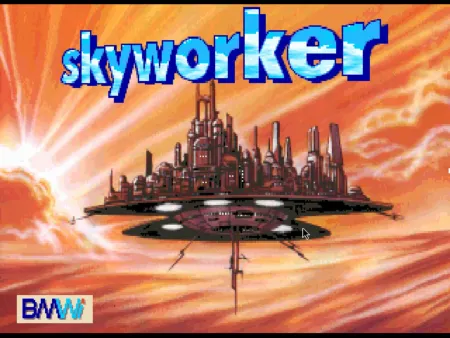 Portada de Skyworker