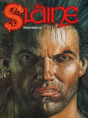 Portada de Sláine: The Celtic Barbarian