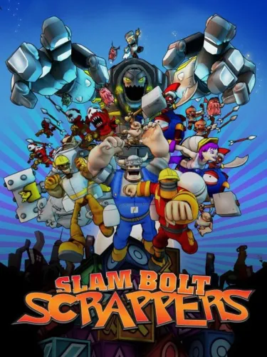 Portada de Slam Bolt Scrappers