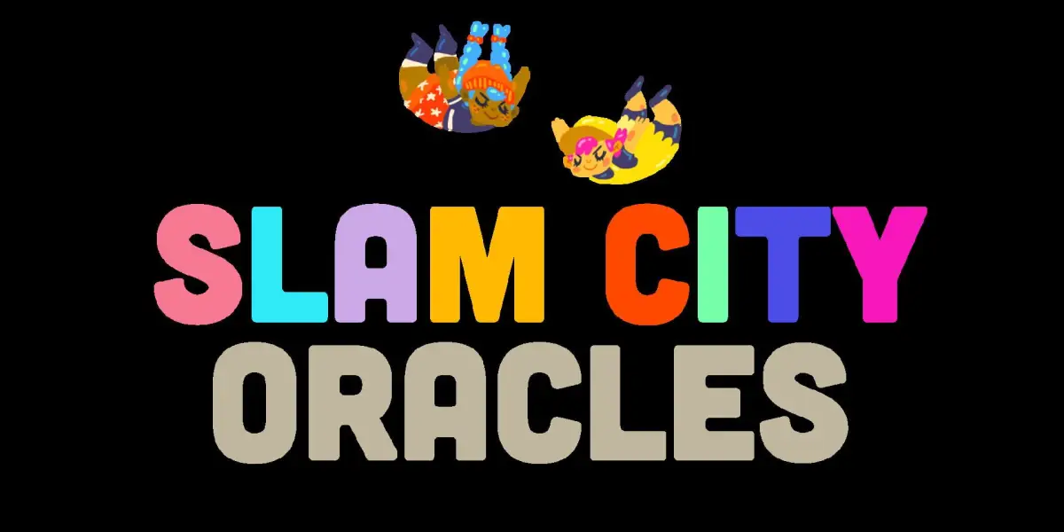 Portada de Slam City Oracles