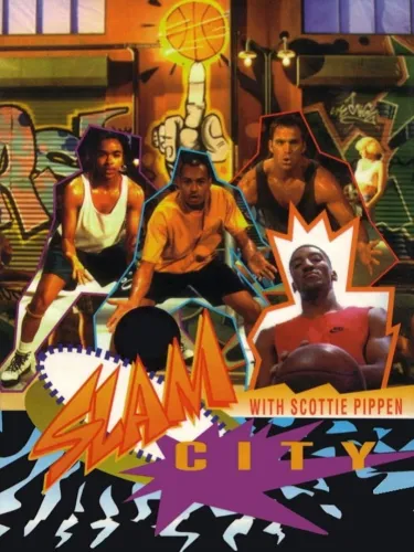 Portada de Slam City with Scottie Pippen