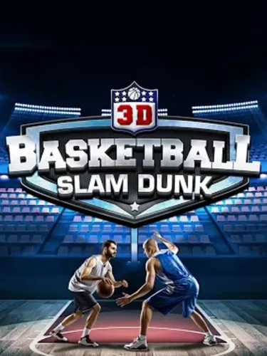Portada de Slam Dunk Real Basketball – 3D