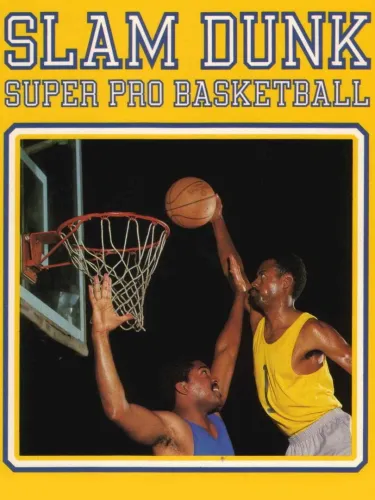 Portada de Slam Dunk: Super Pro Basketball
