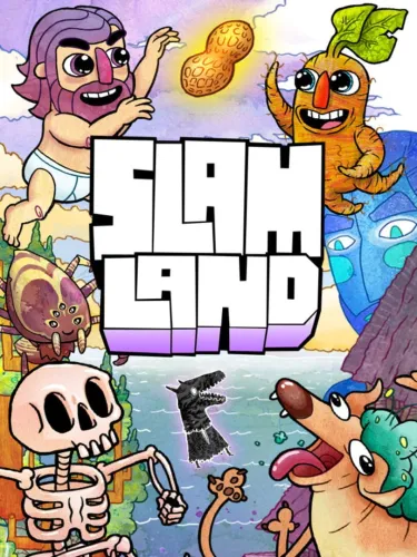 Portada de Slam Land