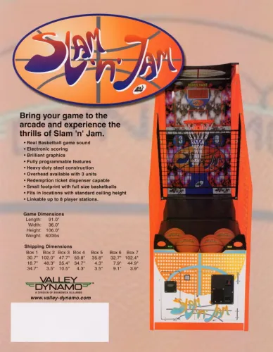 Portada de Slam ‘N Jam