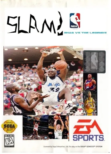 Portada de Slam: Shaq vs. The Legends