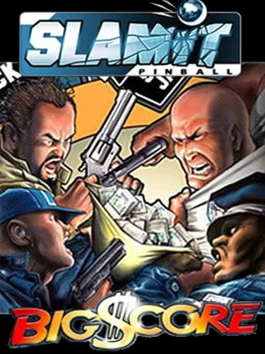 Portada de Slamit Pinball: Big Score