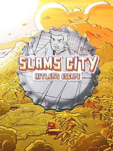 Portada de Slams City. Hitler’s Escape.