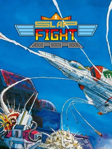 Portada de Slap Fight