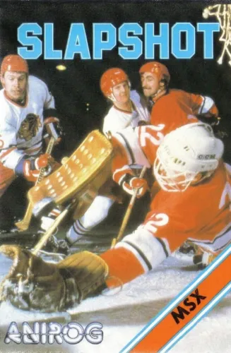 Portada de Slapshot