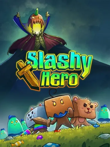 Portada de Slashy Hero