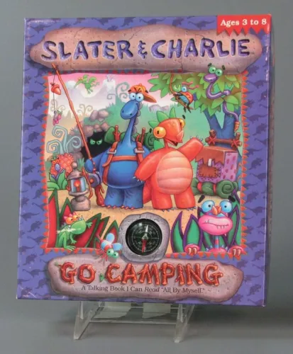 Portada de Slater & Charlie Go Camping