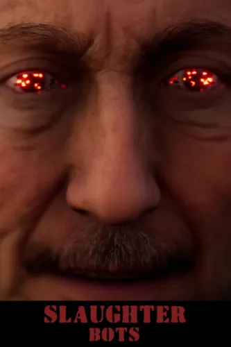 Portada de Slaughter Bots