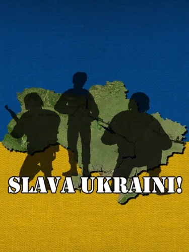 Portada de Slava Ukraini!