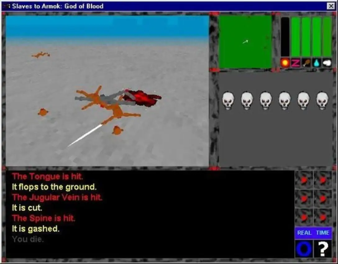 Slaves to Armok: God of Blood