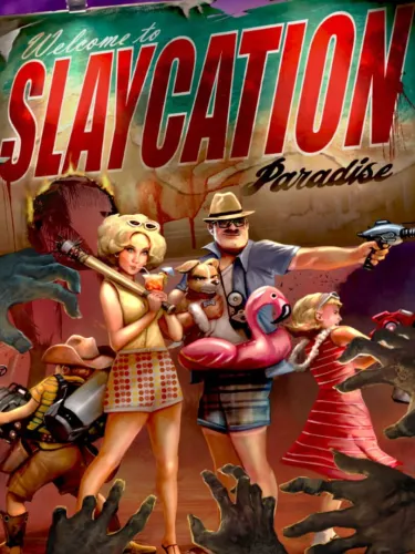 Portada de Slaycation Paradise