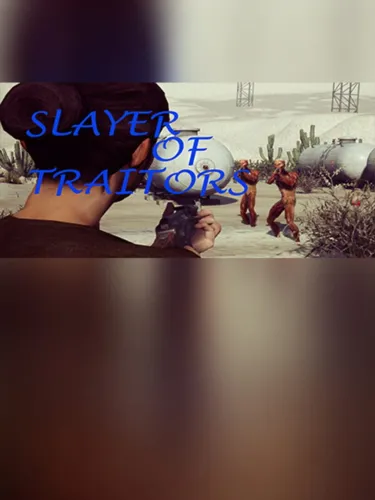 Portada de Slayer of Traitors