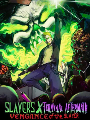 Portada de Slayers X: Terminal Aftermath – Vengance of the Slayer