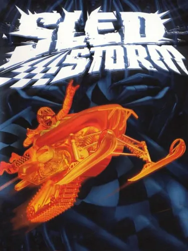 Portada de Sled Storm
