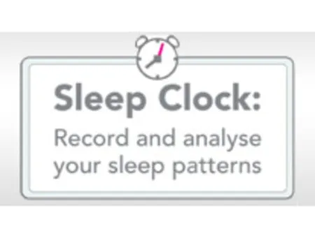 Portada de Sleep Clock: Record and Analyse Your Sleep Patterns