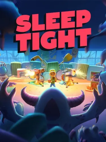 Portada de Sleep Tight
