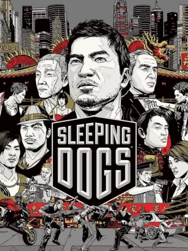 Portada de Sleeping Dogs