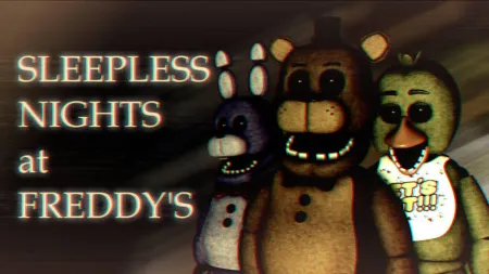 Portada de Sleepless Nights at Freddy’s