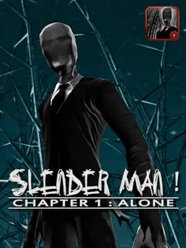 Portada de Slender Man: Chapter 1 – Alone