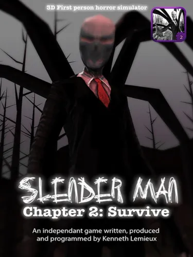 Portada de Slender Man: Chapter 2 – Survive