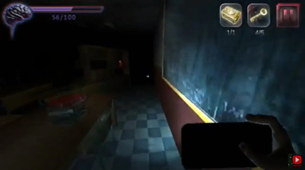 Slender Man Origins 3: Abandoned School