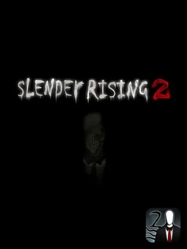 Portada oficial del videojuego Slender Rising 2