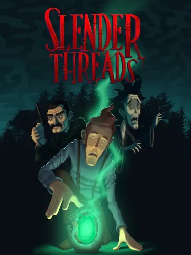 Portada de Slender Threads