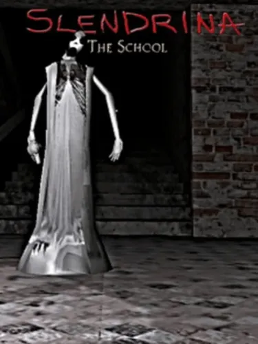 Portada de Slendrina: The School