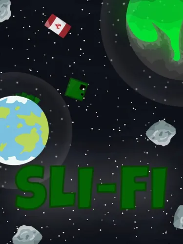 Portada de SLI-FI: 2D Planet Platformer