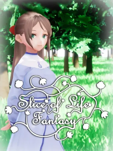 Portada de Slice of Life Fantasy