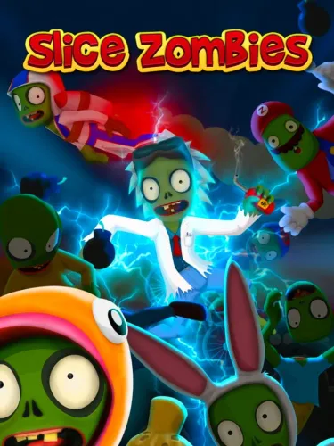 Portada de Slice Zombies for Kinect
