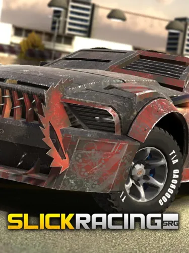 Portada de Slick Racing Game