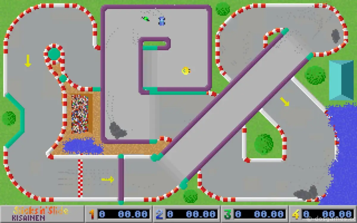 Slicks ‘n’ Slide